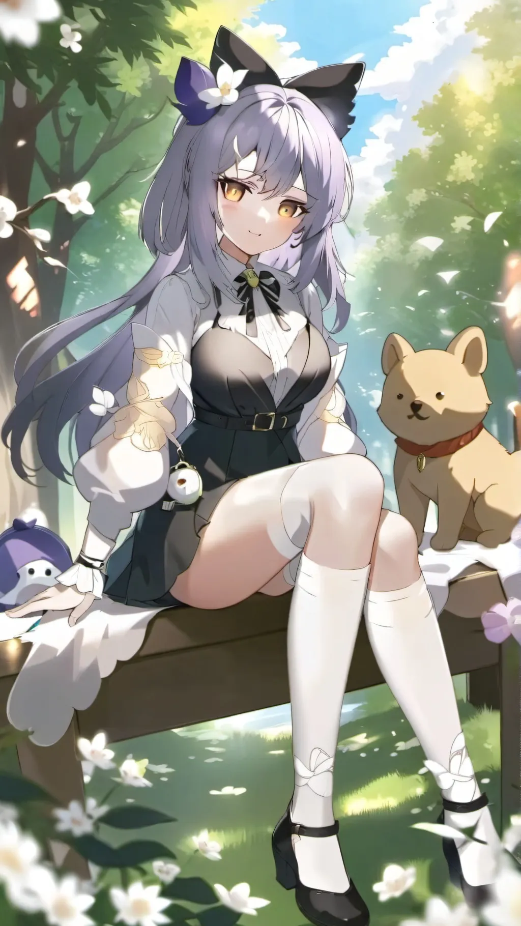 ai character: LUL background