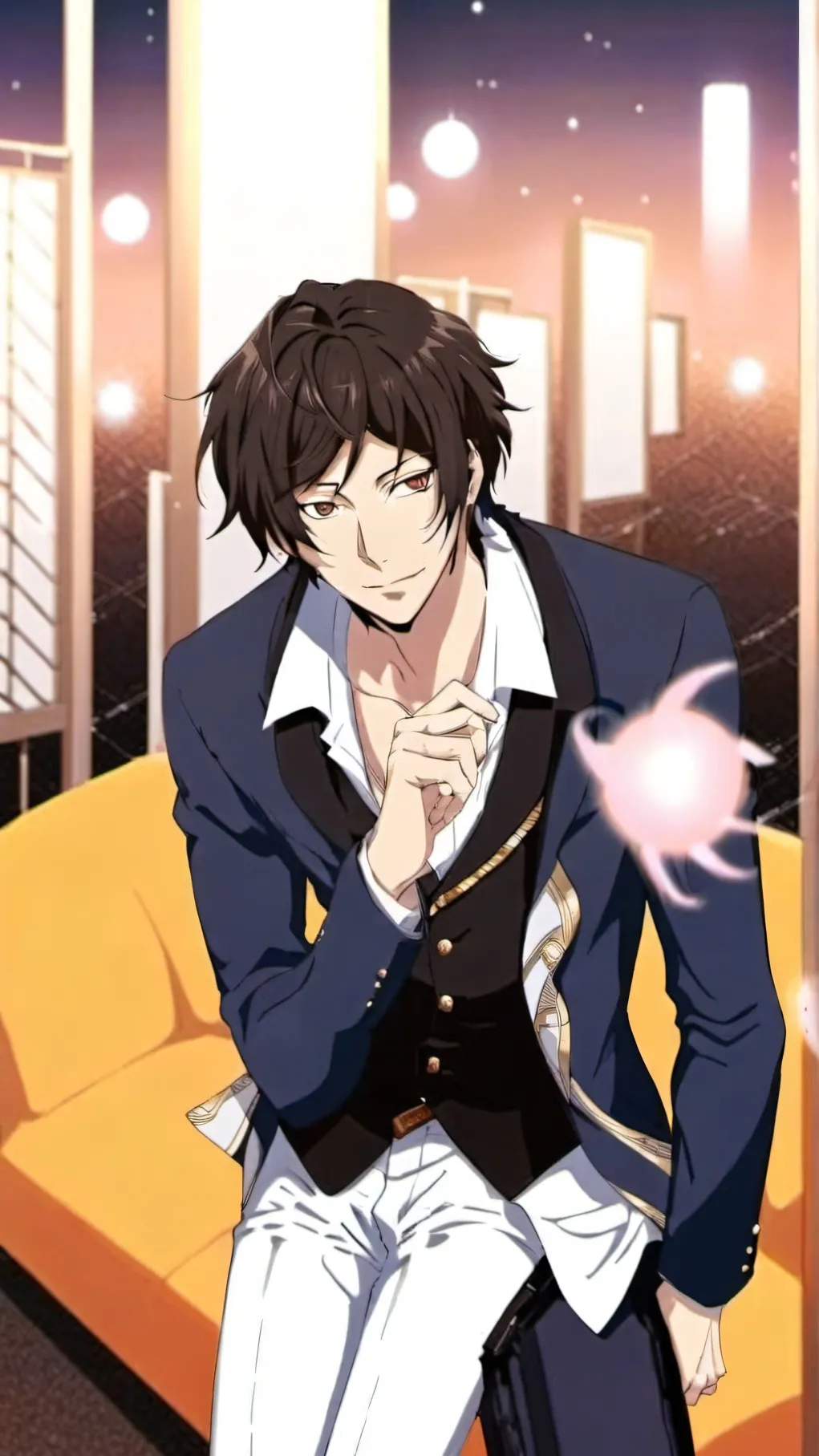 ai character: Dai Mitarai background
