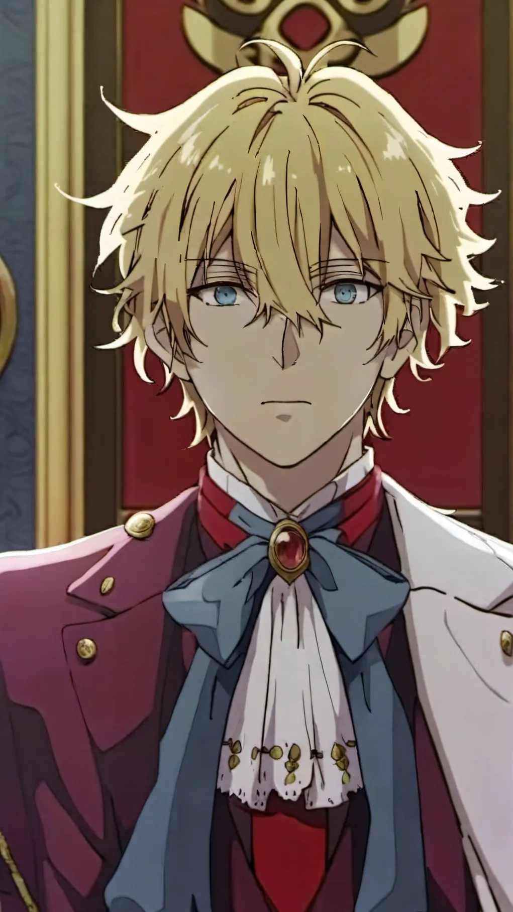ai character: Allen background