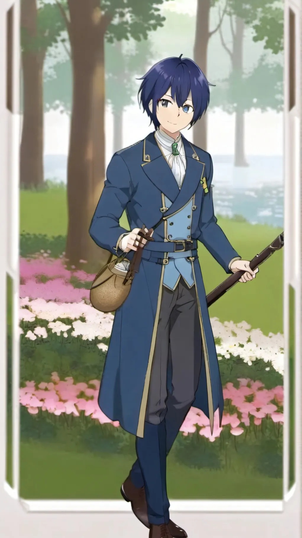 ai character: Lloyd background