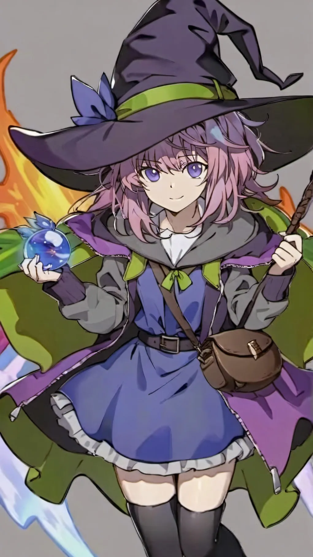 ai character: Miiya background