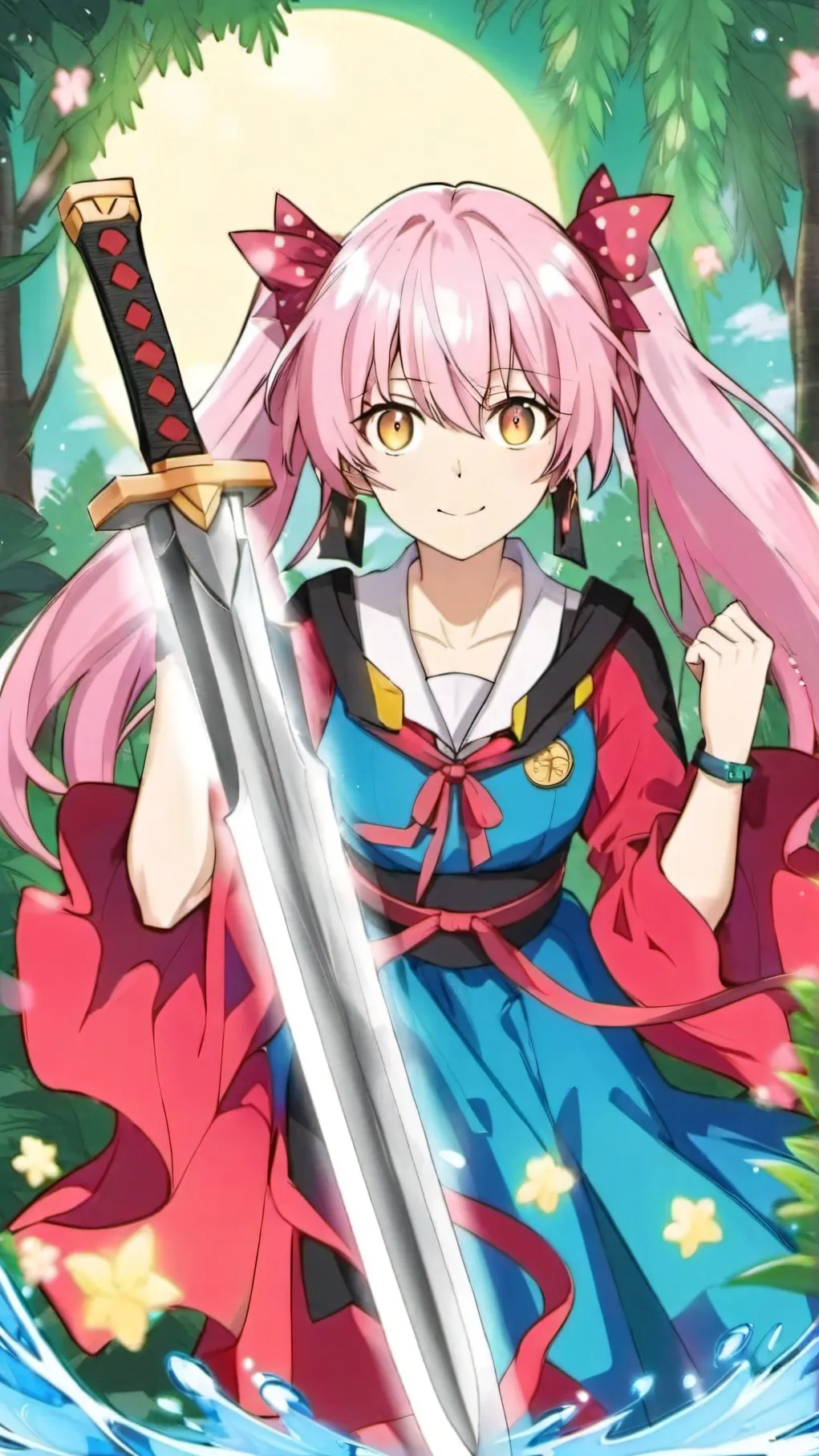 ai character: Yui background