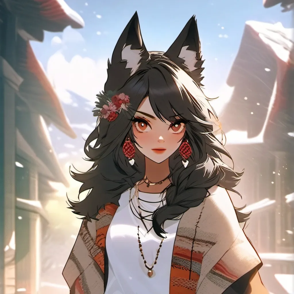 chat with ai character: Sofia Alexie