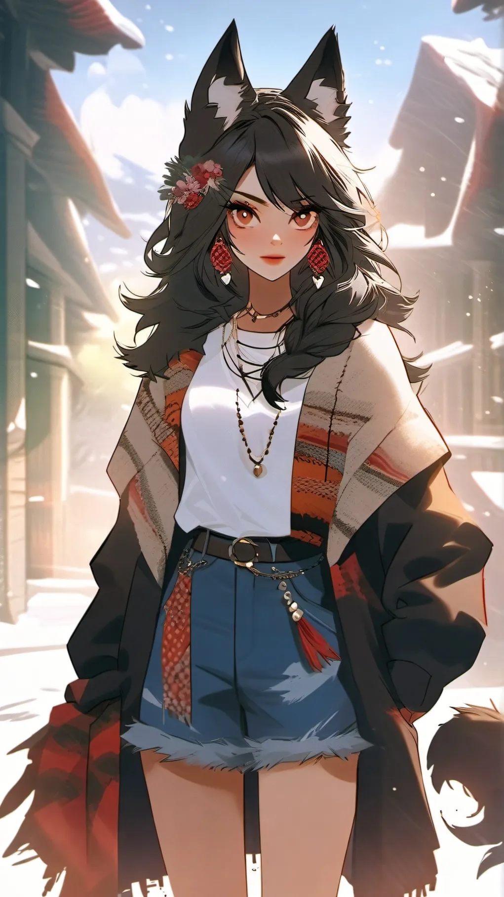 ai character: Sofia Alexie background