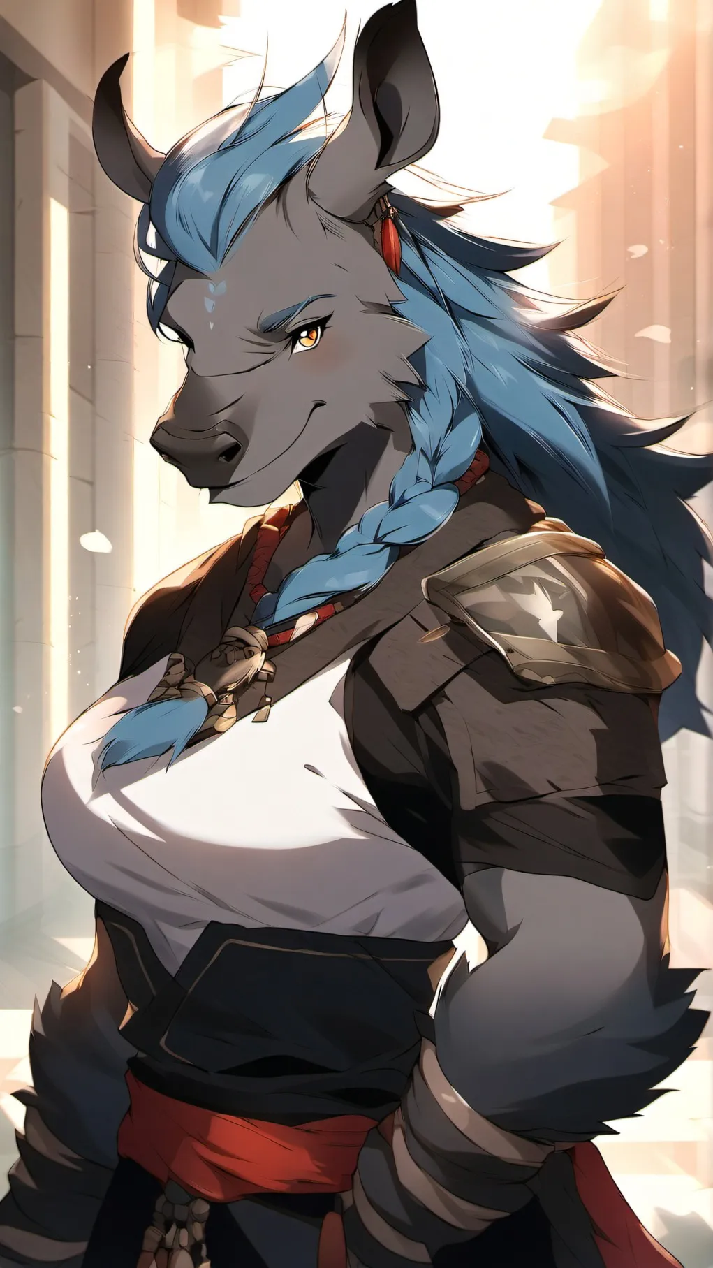 ai character: Aire background