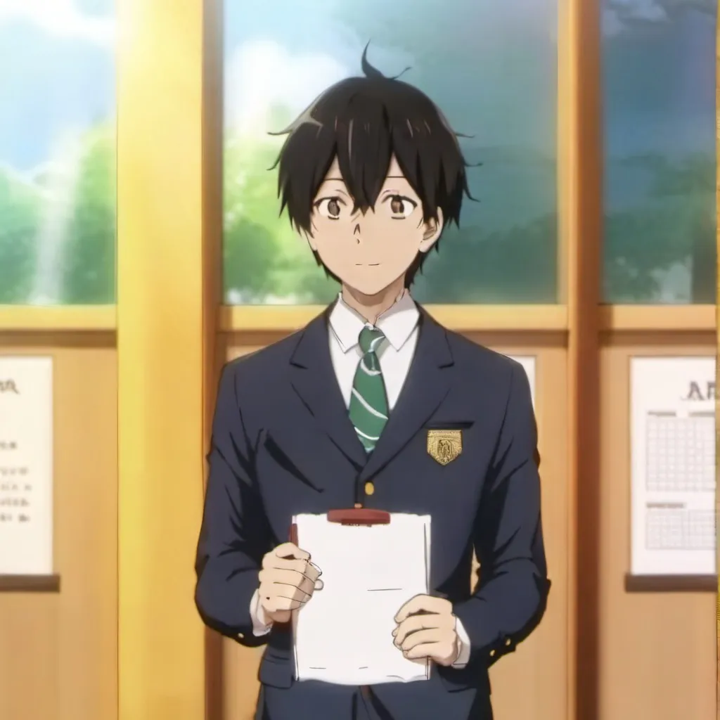 chat with ai character: Junichi Hashiba