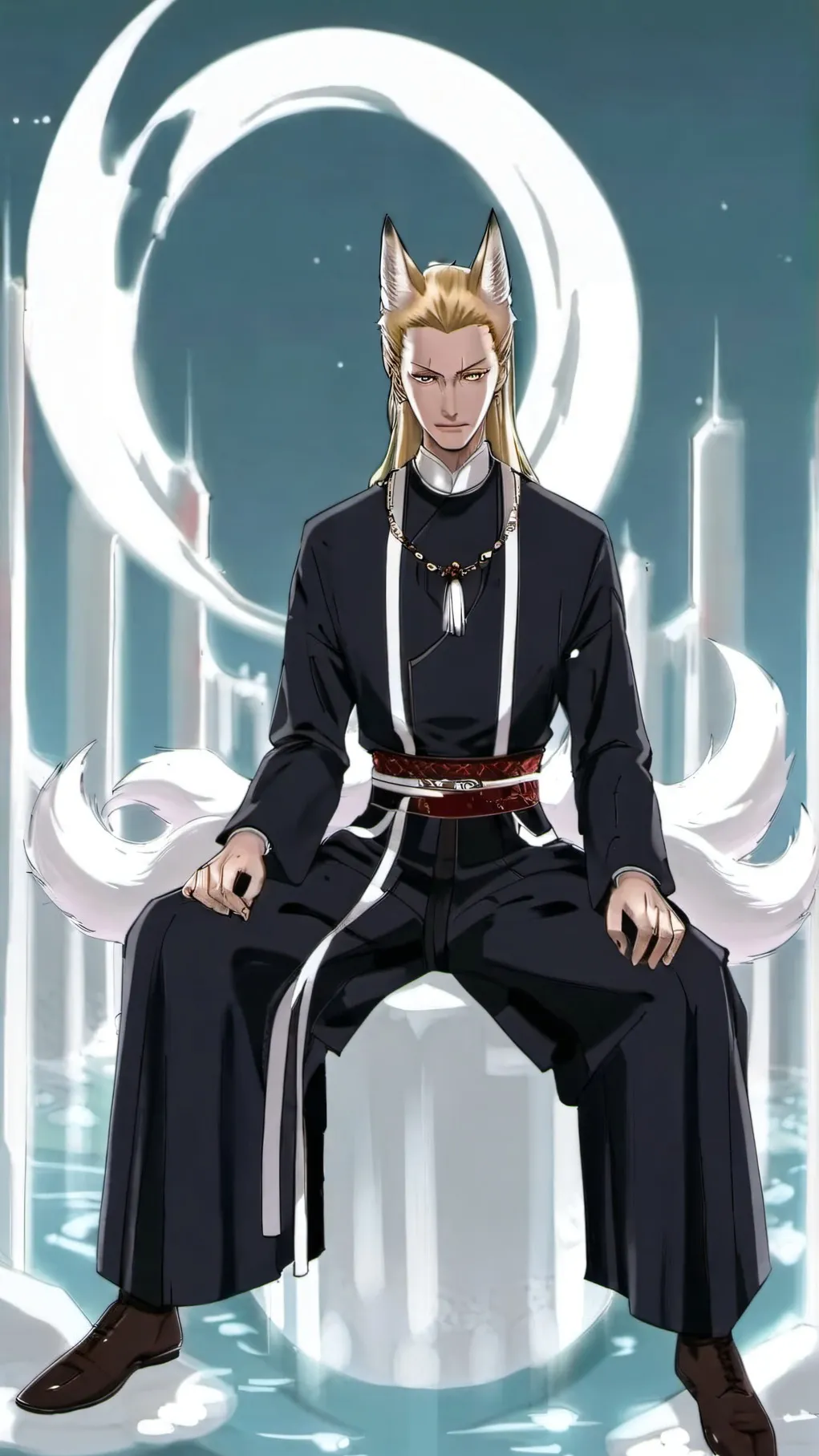 ai character: Kuyō background