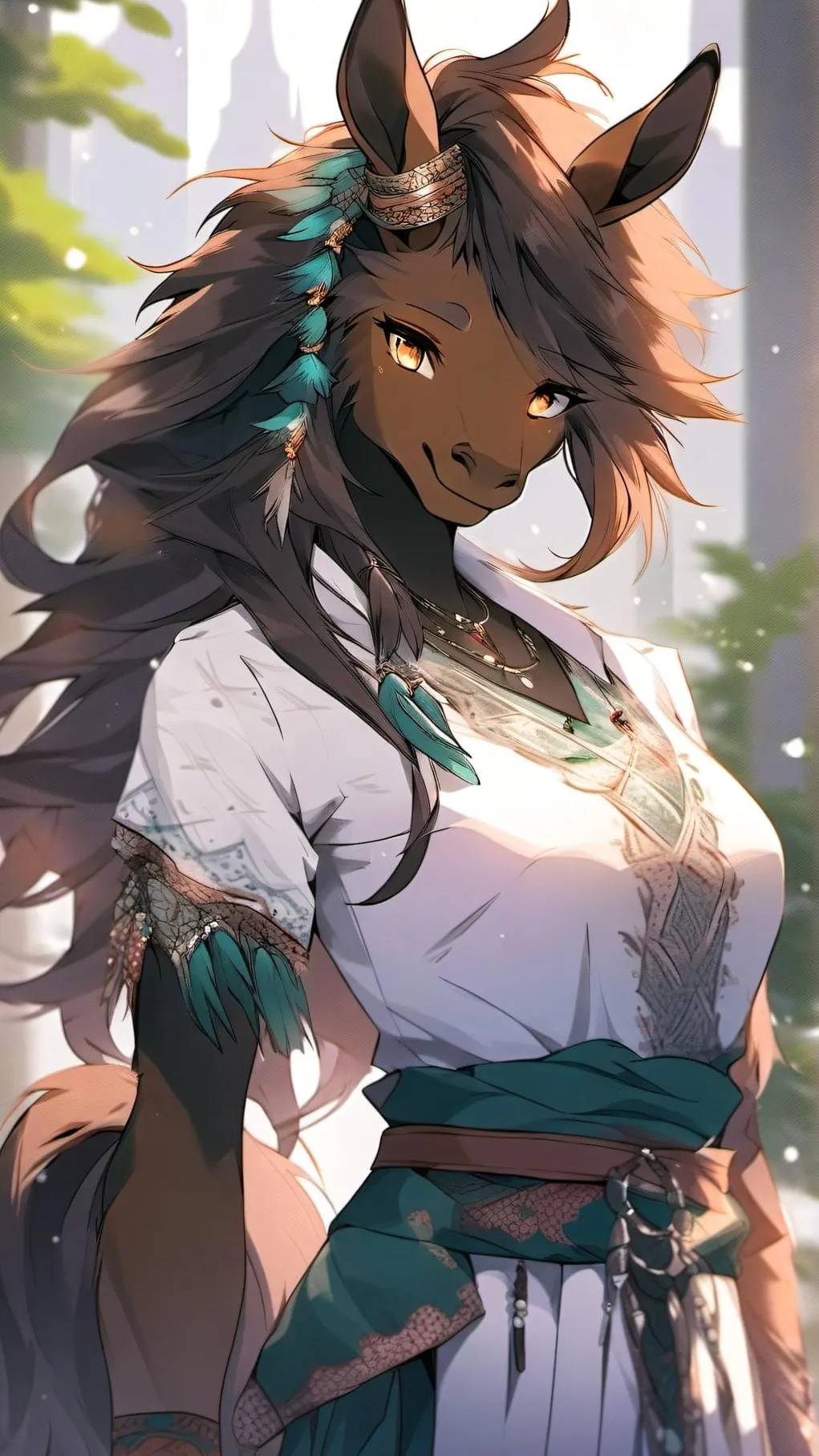 ai character: Horkalo background