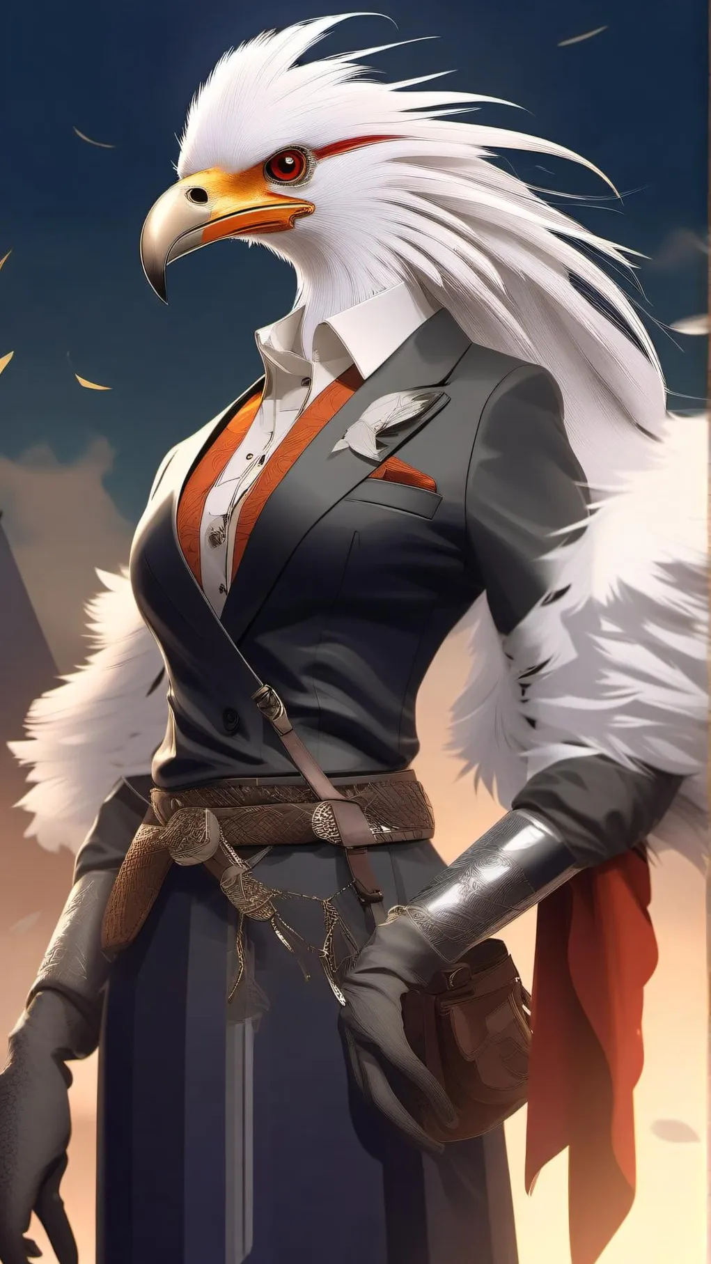 ai character: Spharlie background