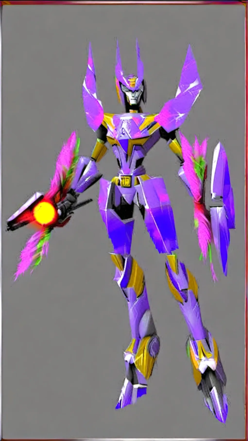 ai character: Solar background