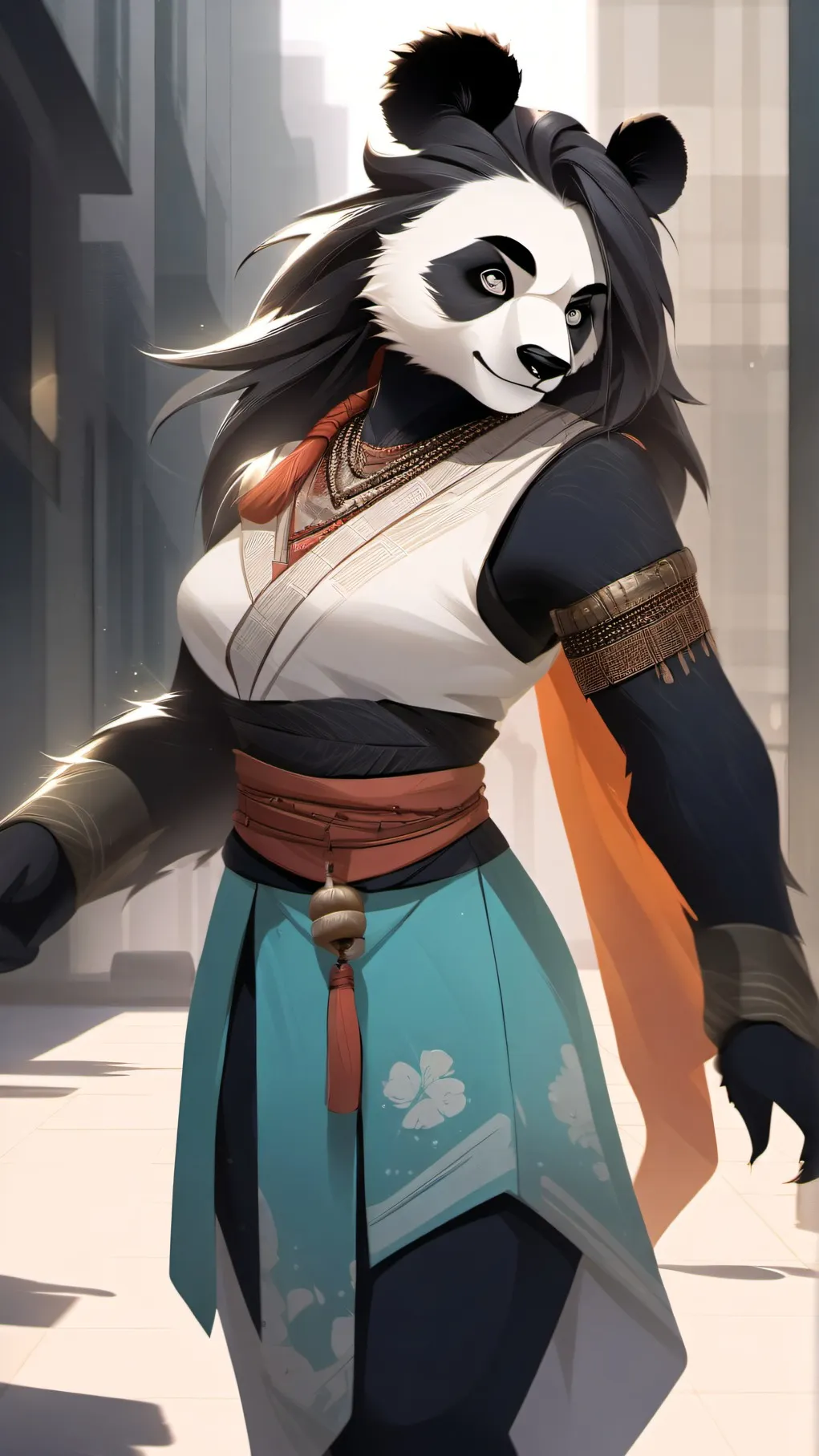 ai character: Praness background