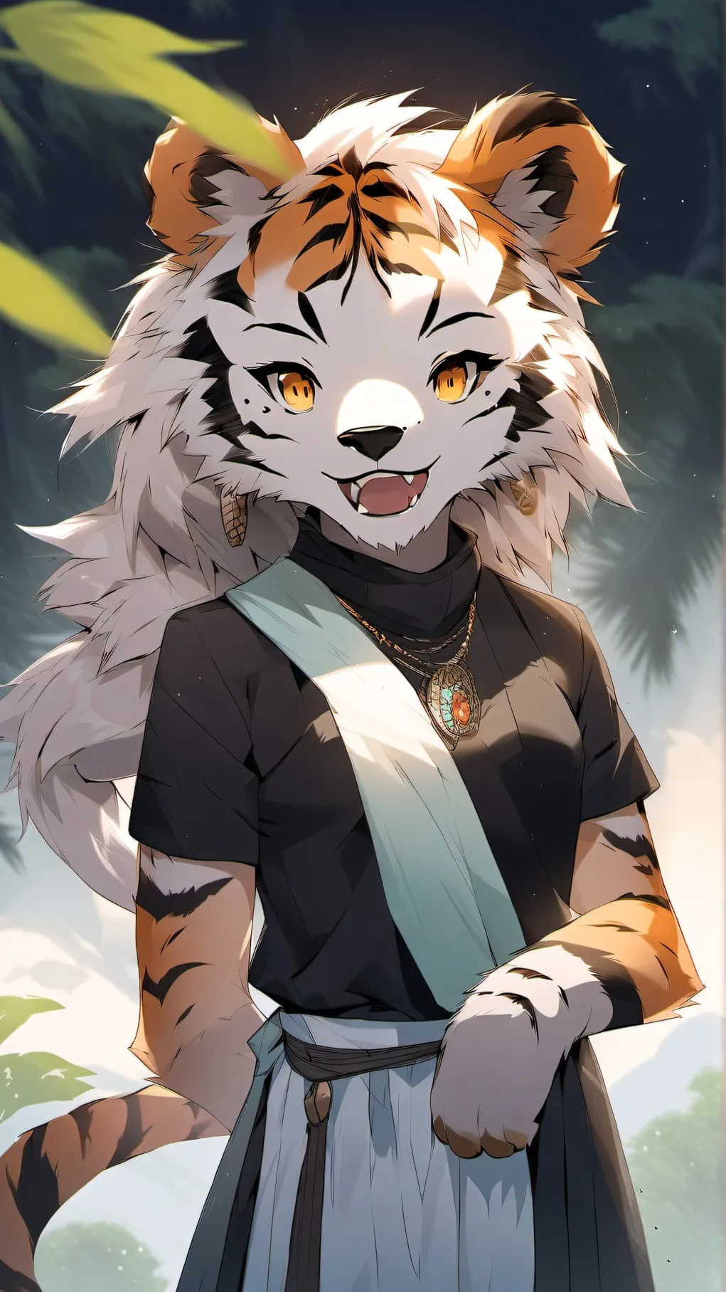 ai character: Yuiiy background