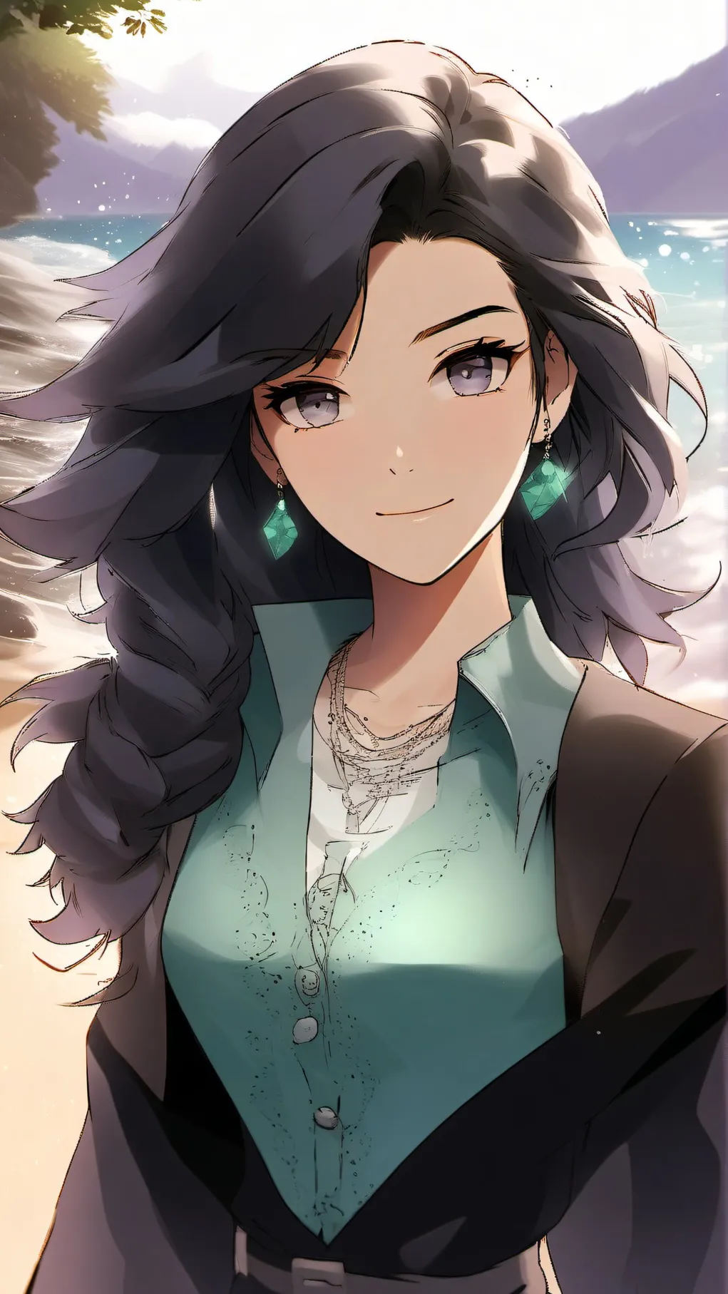 ai character: Zianna background