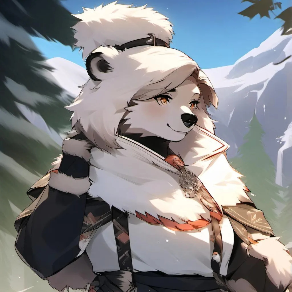 chat with ai character: Polar