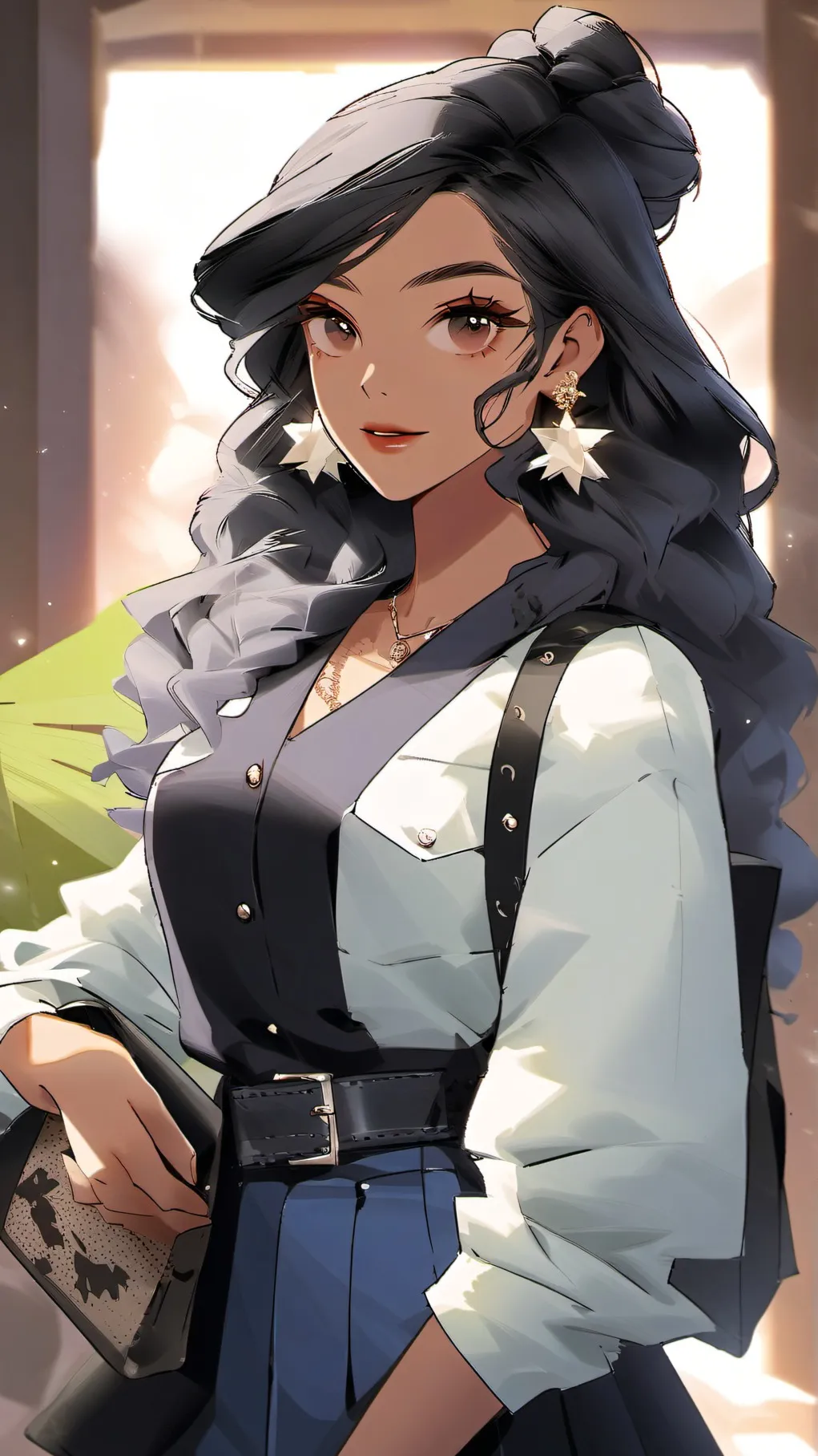 ai character: Olivia background