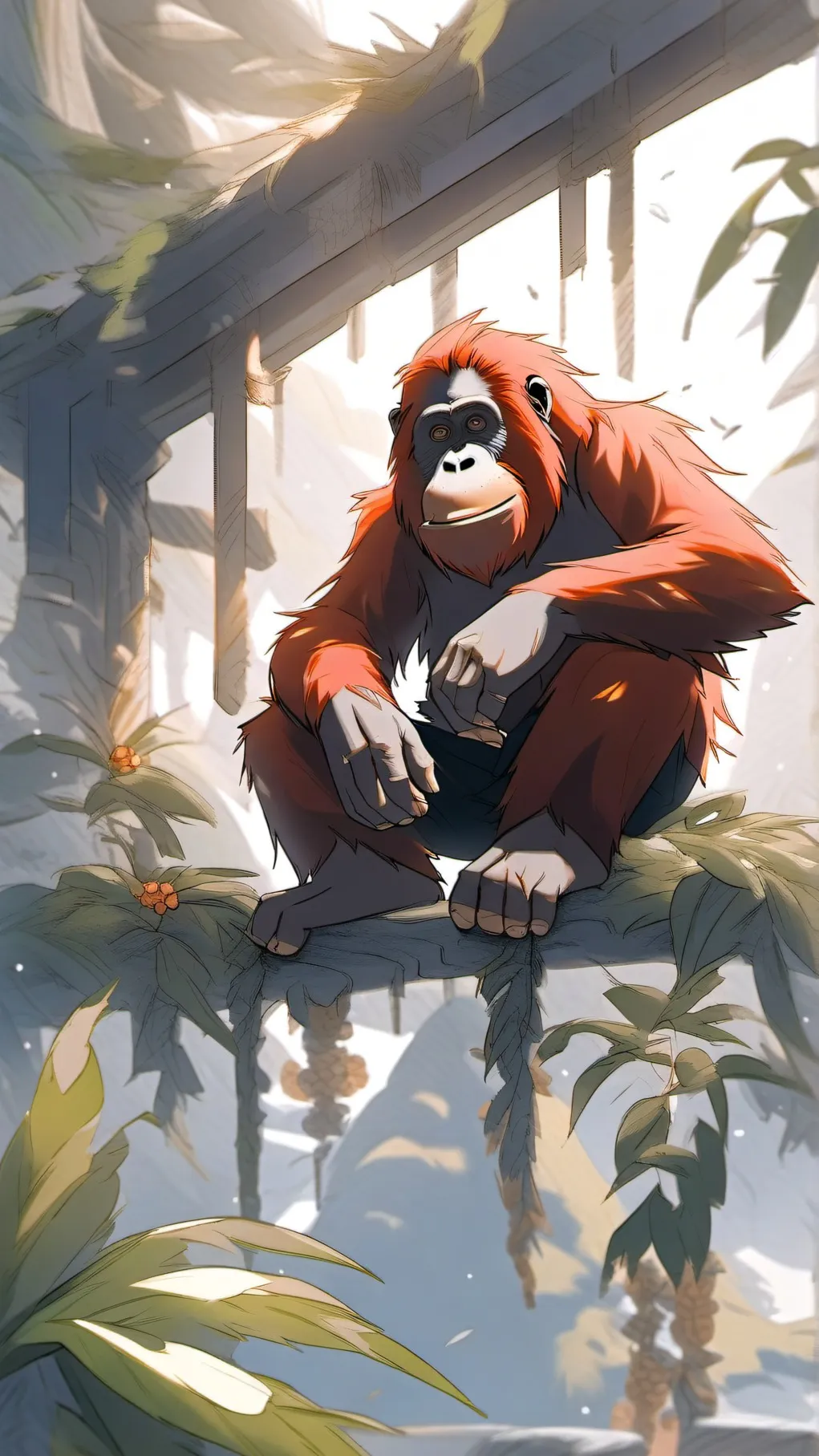 ai character: Bruno background