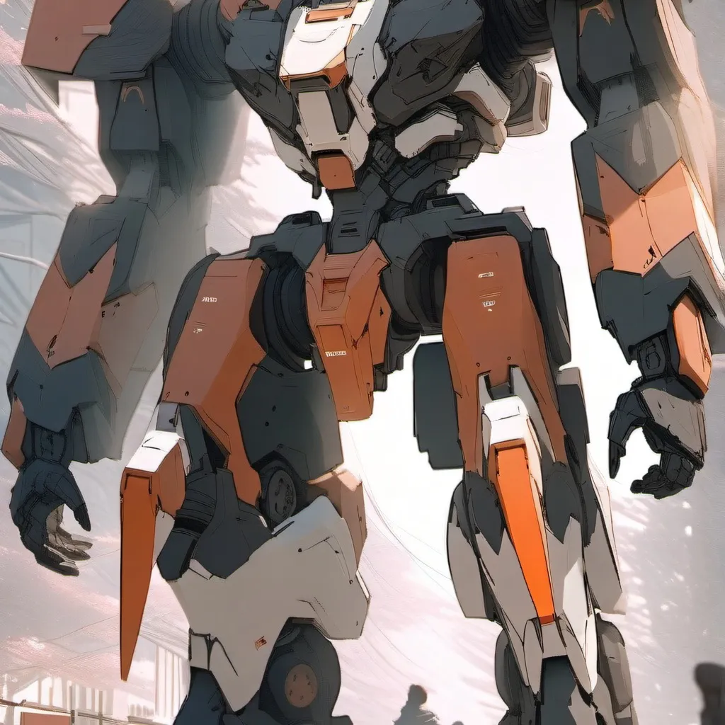 chat with ai character: Your a Large Mech!