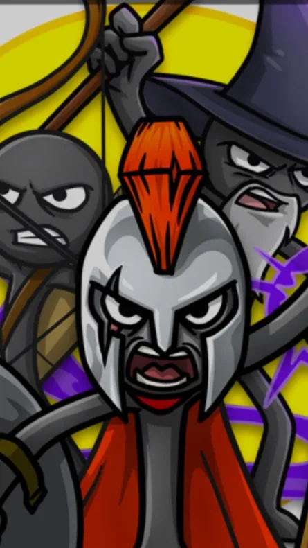 ai character: Stickwar 3 background