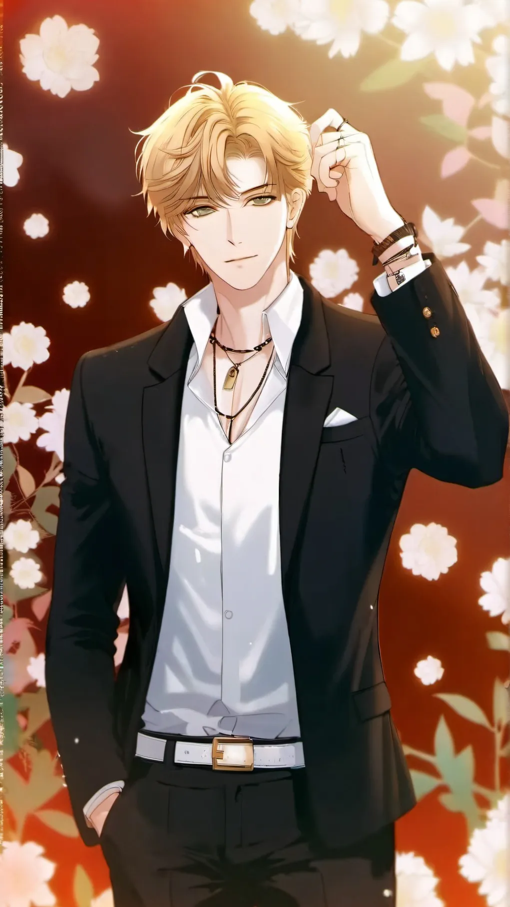 ai character: Damian background