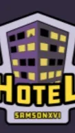 ai character: Roblox Hotel background