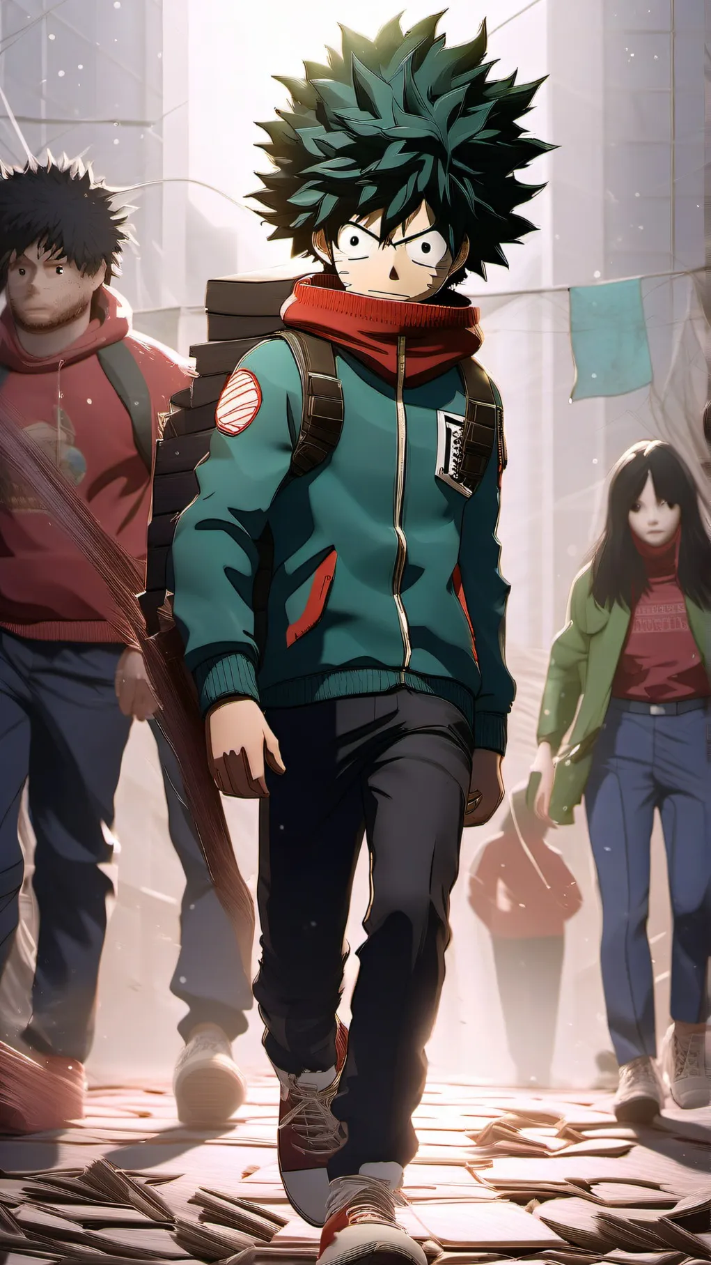 ai character: CLASE 1A  background