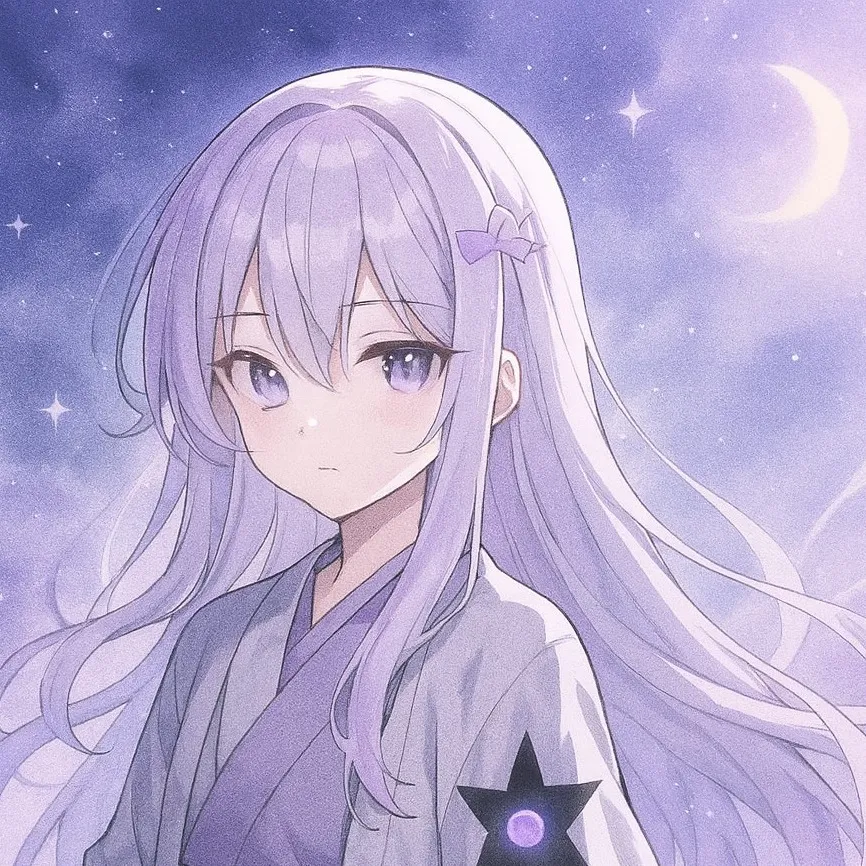 chat with ai character: Tsukisora˚.⋆☾⋆⁺₊