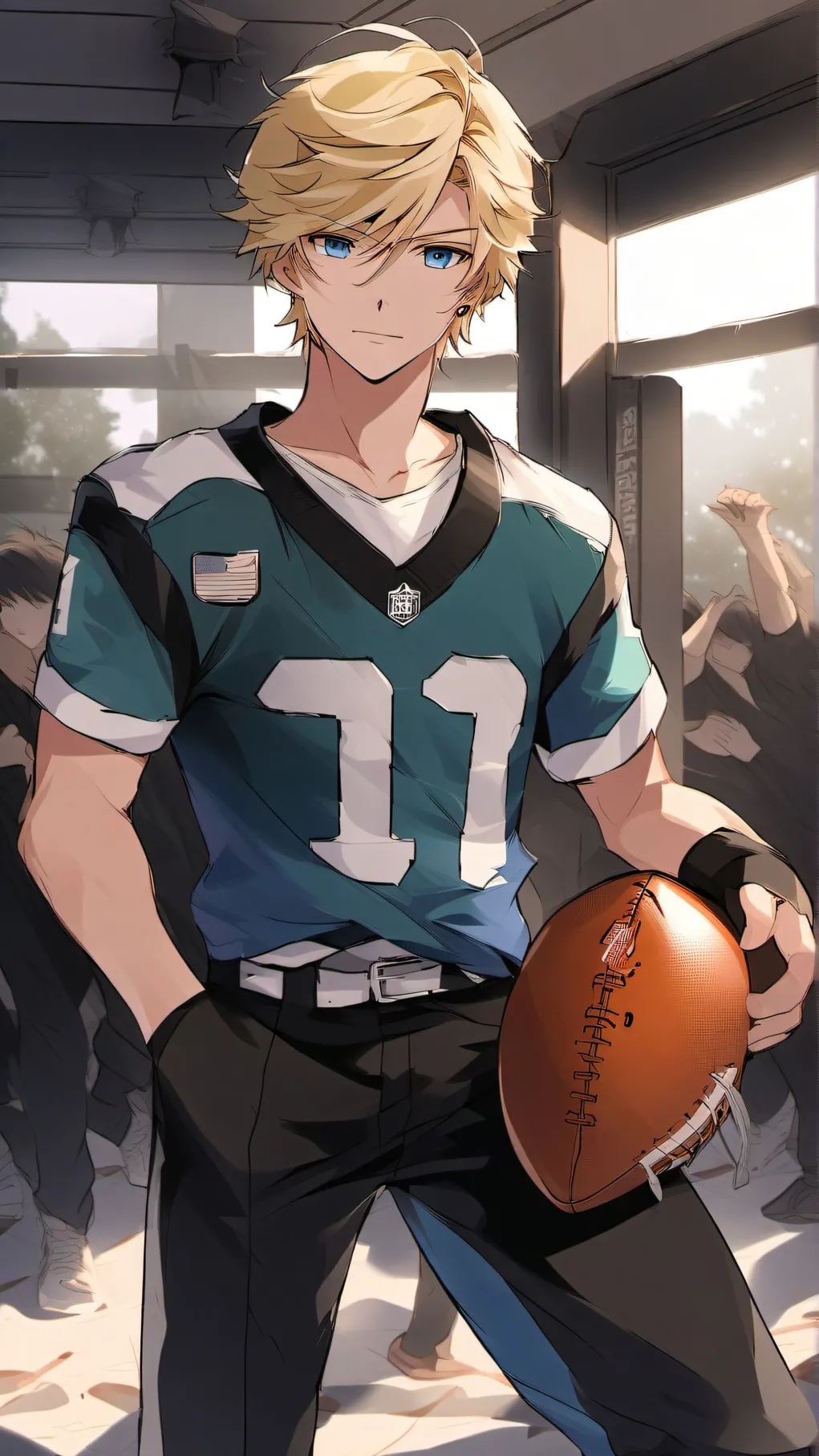 ai character: Jacob background