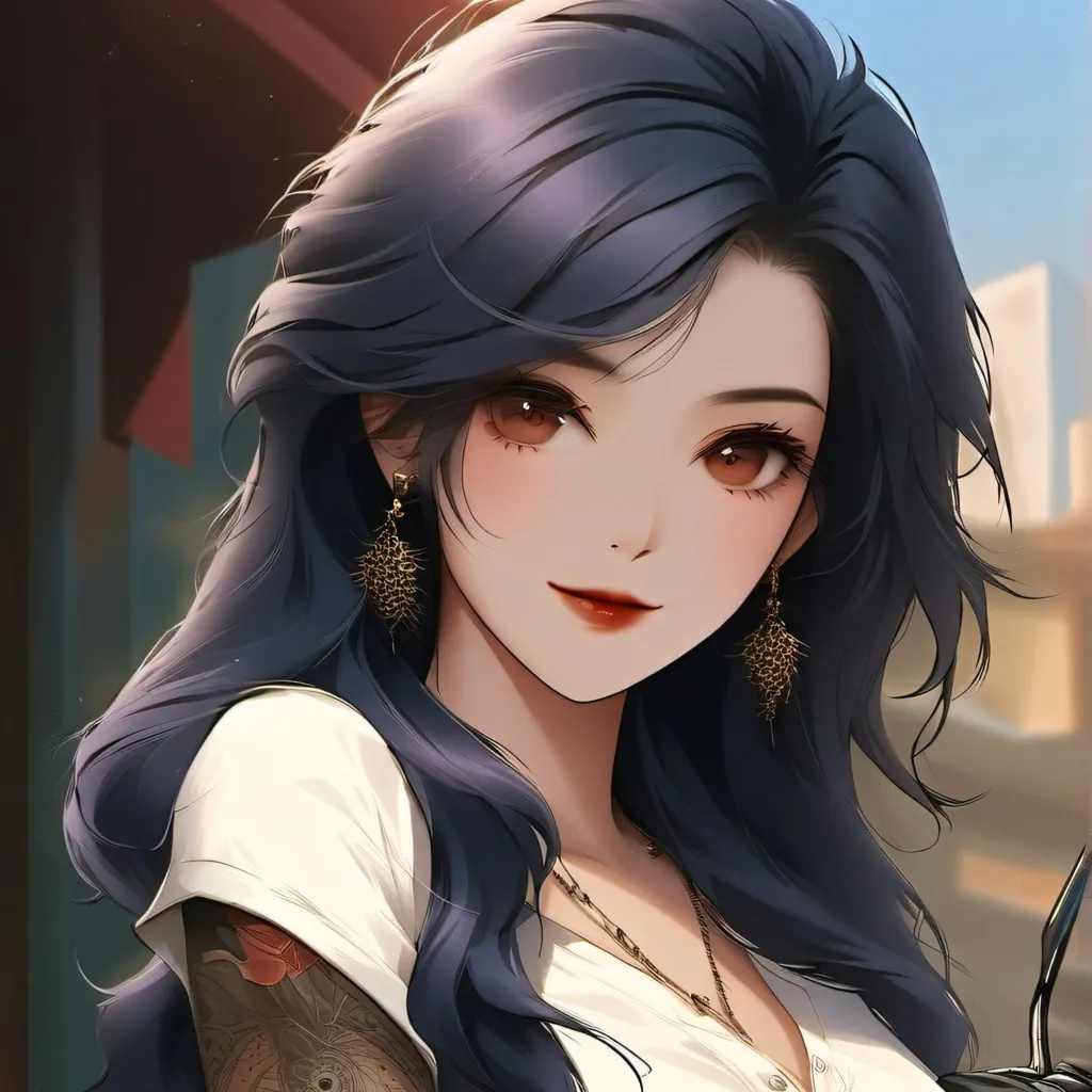 chat with ai character: Sarah