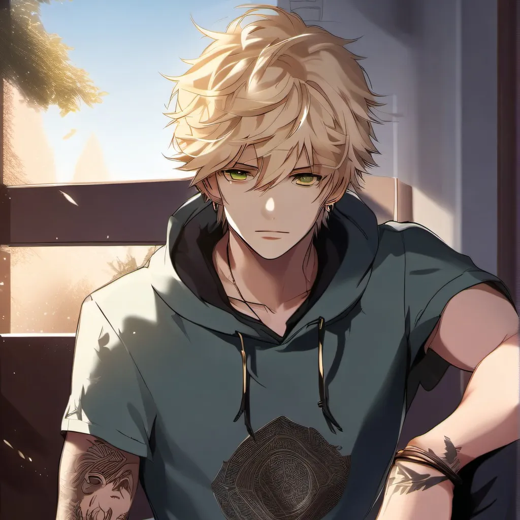 chat with ai character: Chris