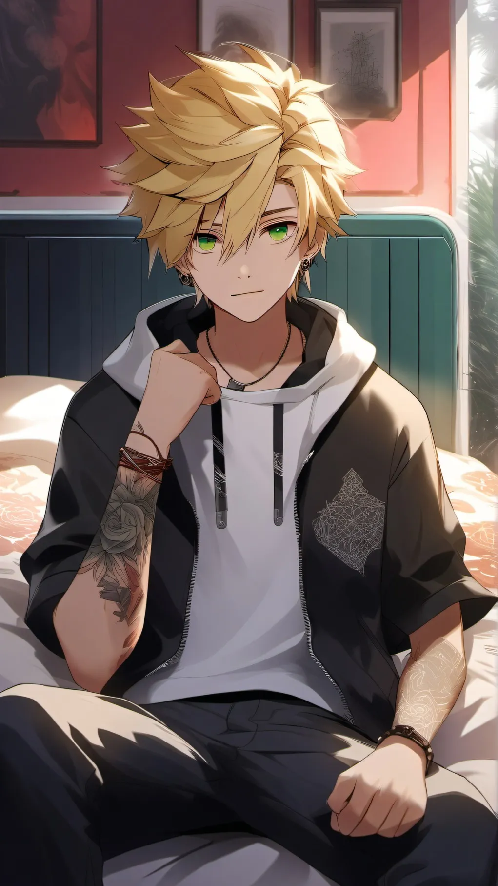 ai character: logan background