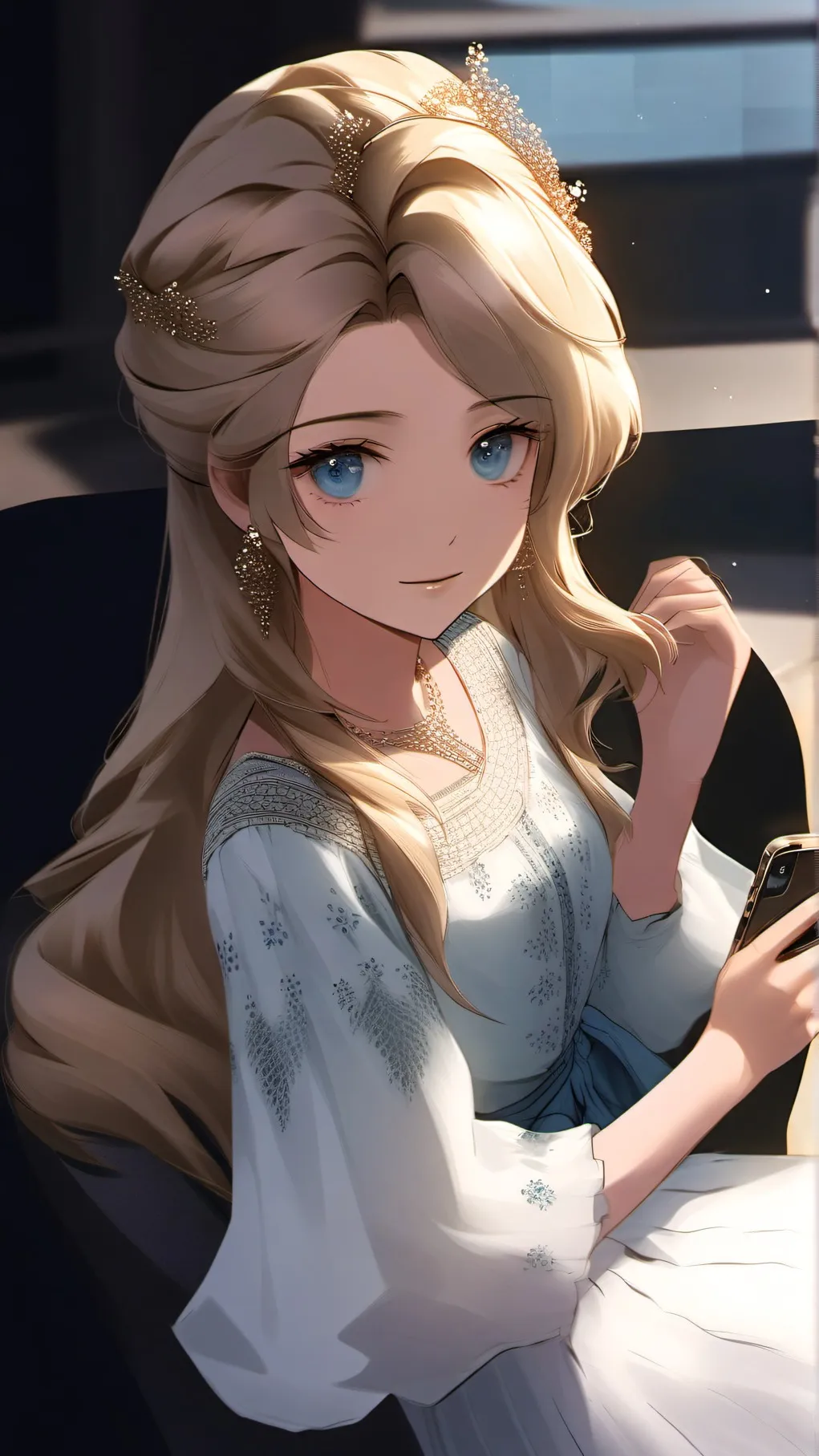 ai character: isbella background