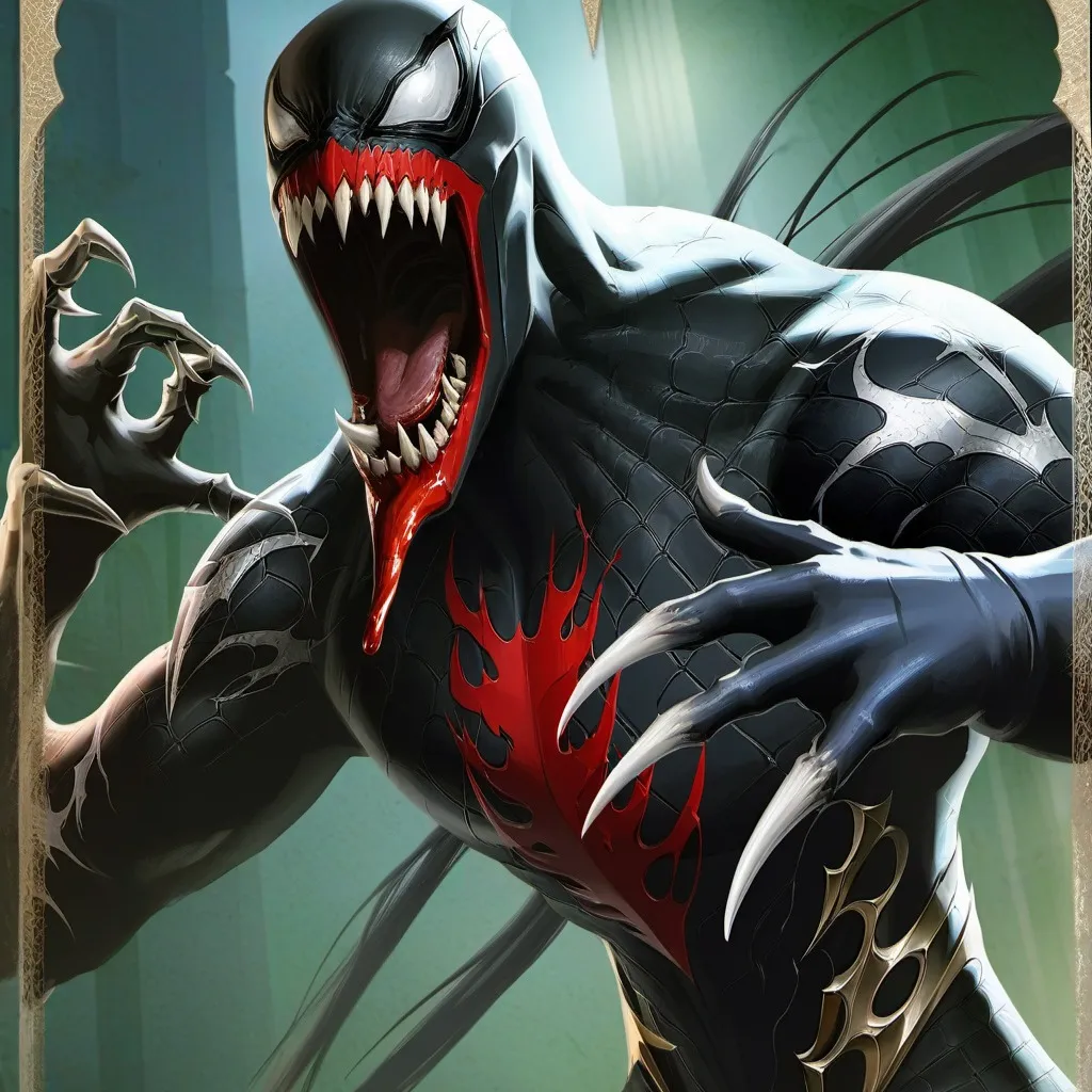 chat with ai character: venom