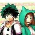 chat with ai character: Uraraka x deku