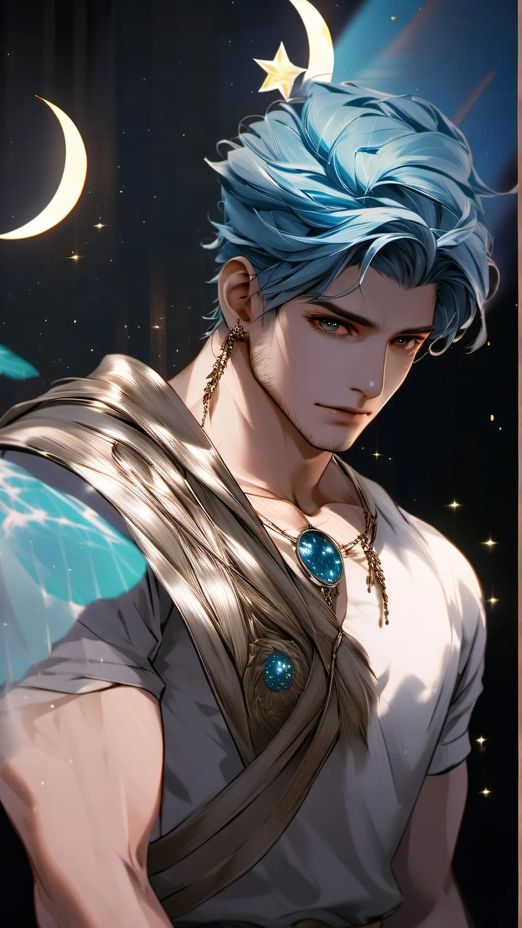 ai character: Ícaro background