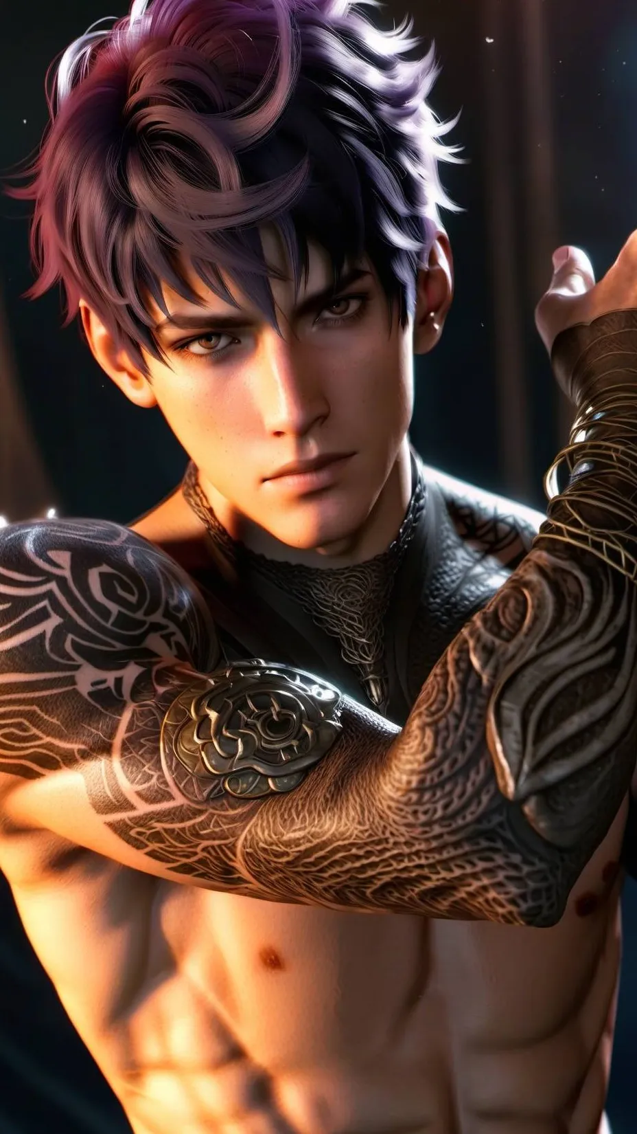ai character: Seth background