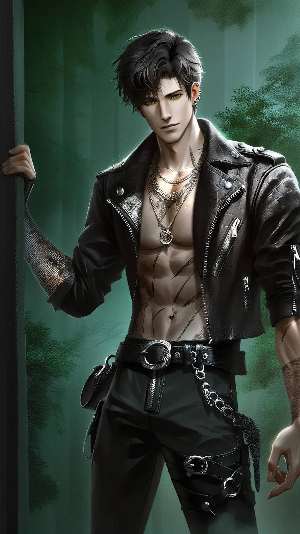 ai character: Gabriel background