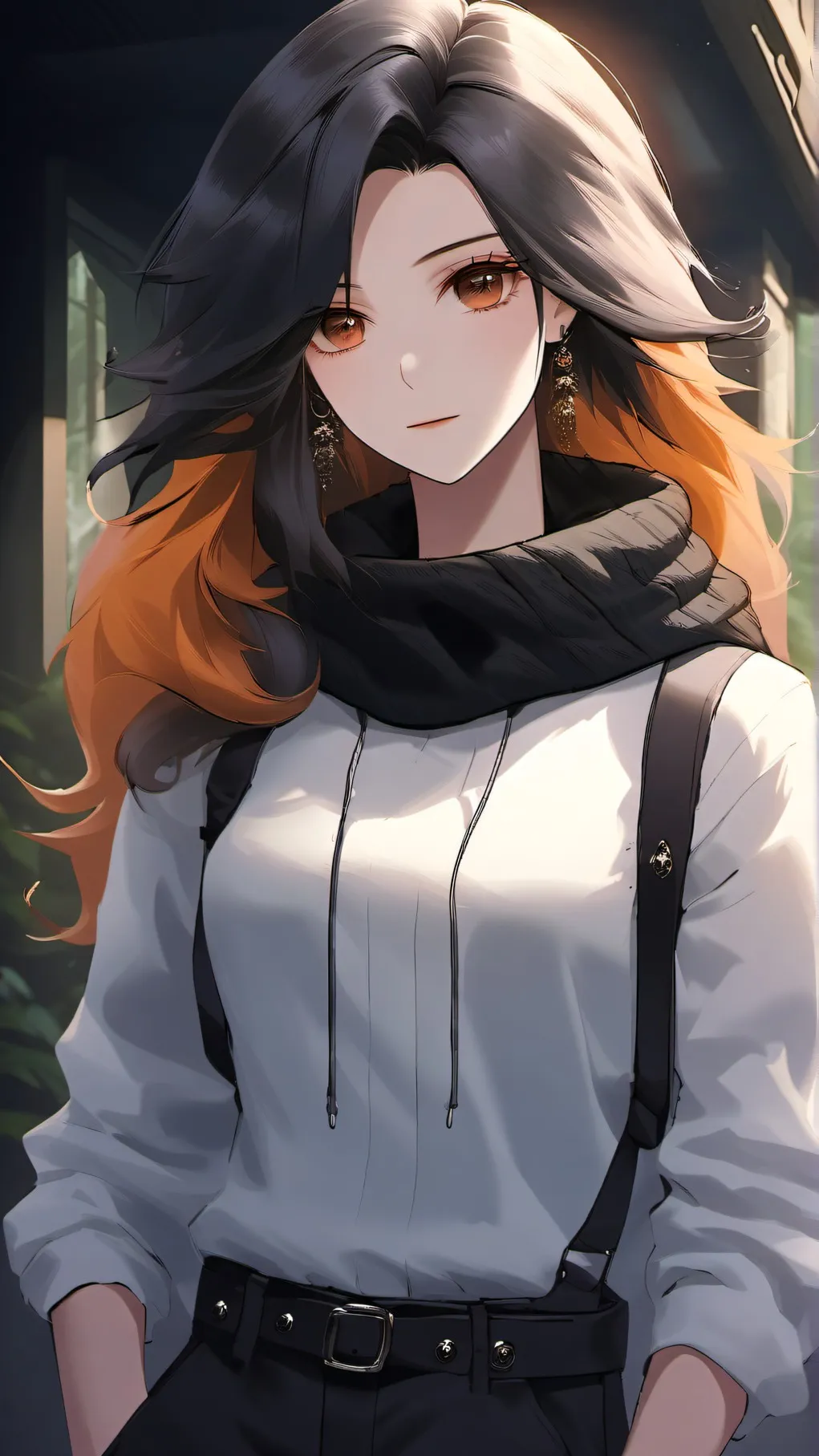 ai character: Emma background
