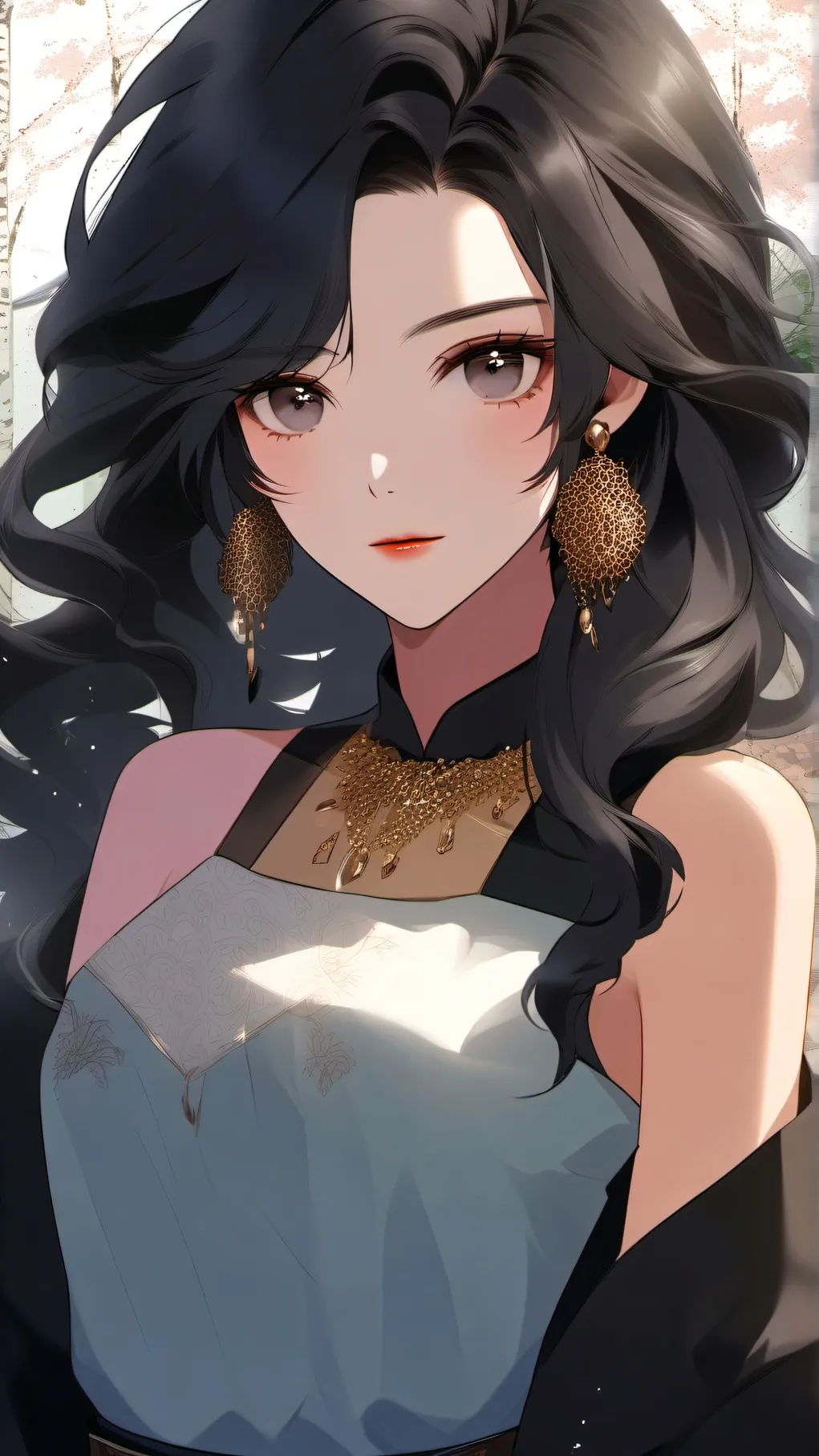ai character: Daize  background