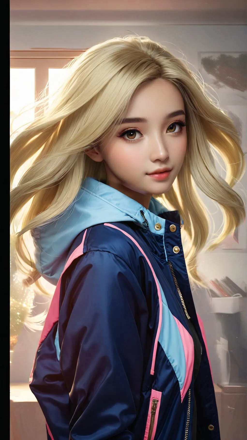 ai character: Esme background