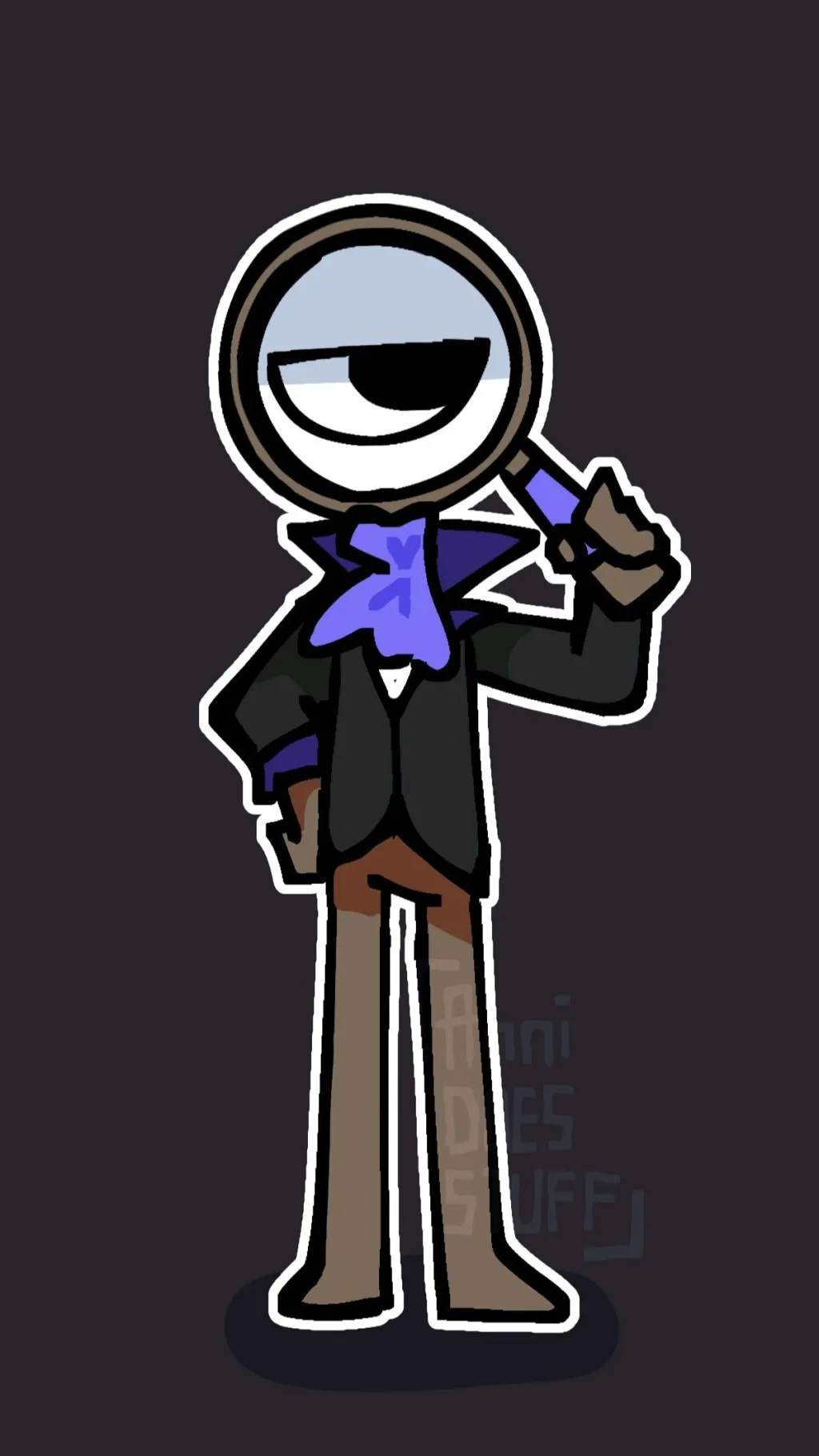 ai character: Rodger background