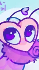 ai character: Flutter Butterfly background