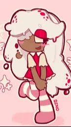 ai character: Ginger! background