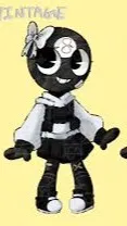 ai character: Vintage Toodles background