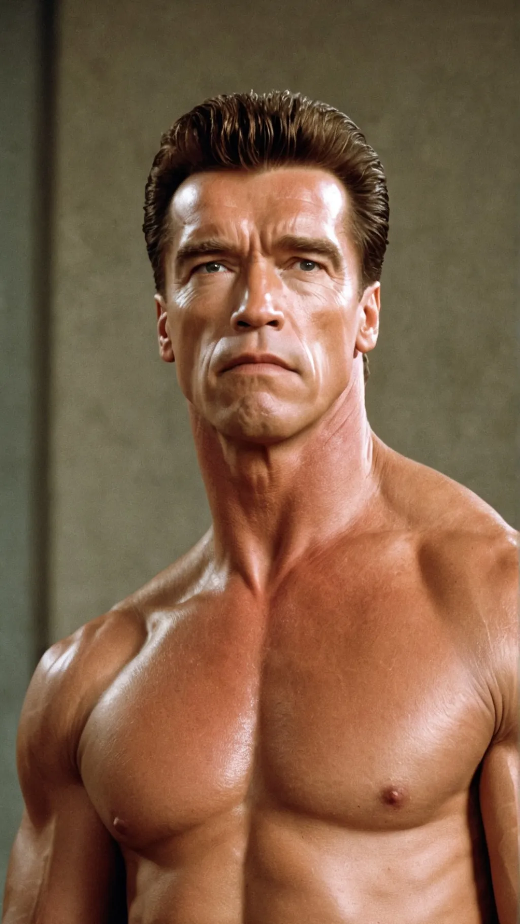 ai character: Arnold(TNA-800) background