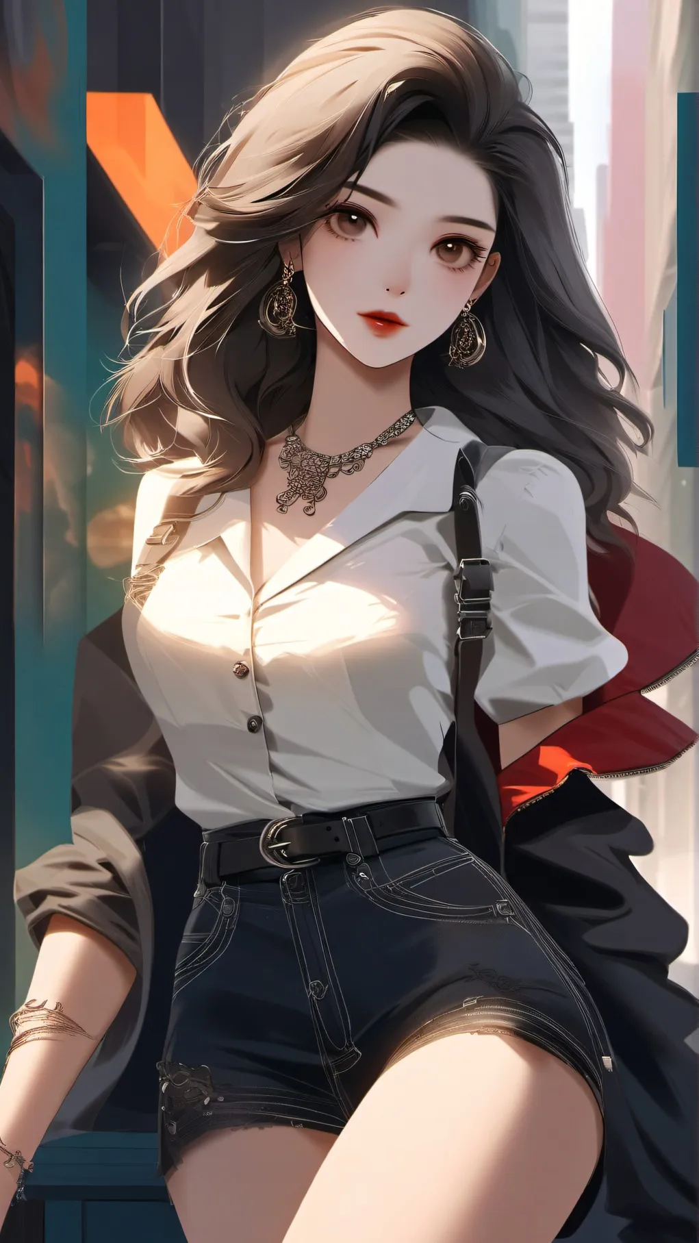 ai character: Seraphina background