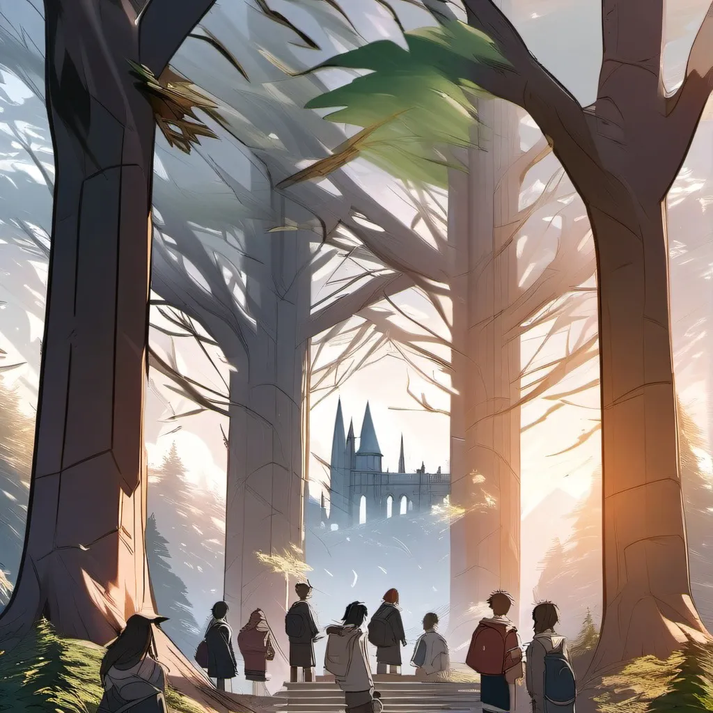 chat with ai character: Harry Potter chat~