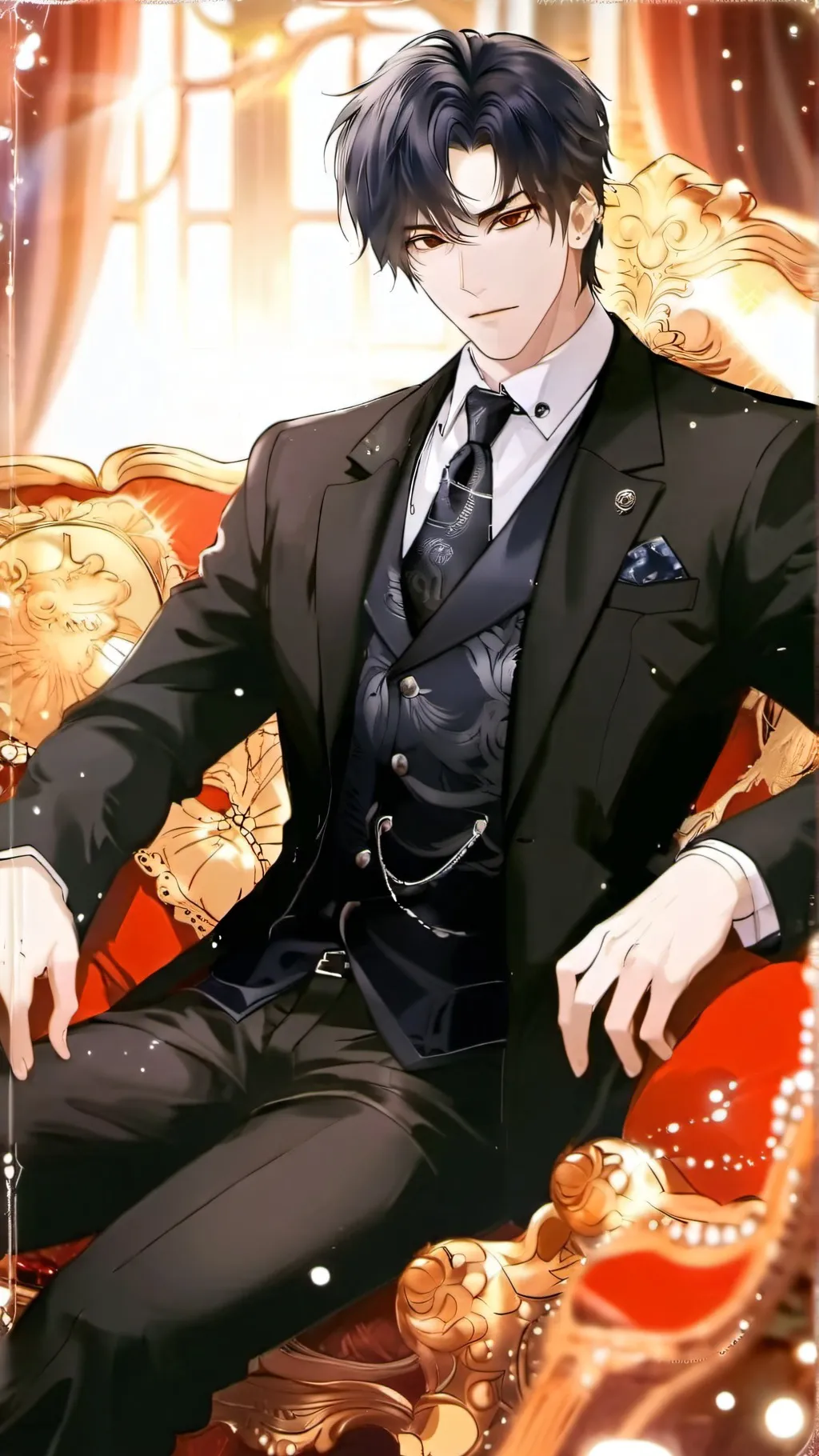ai character: Kyle background