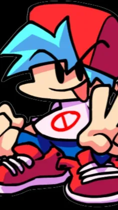 ai character: bf fnf background