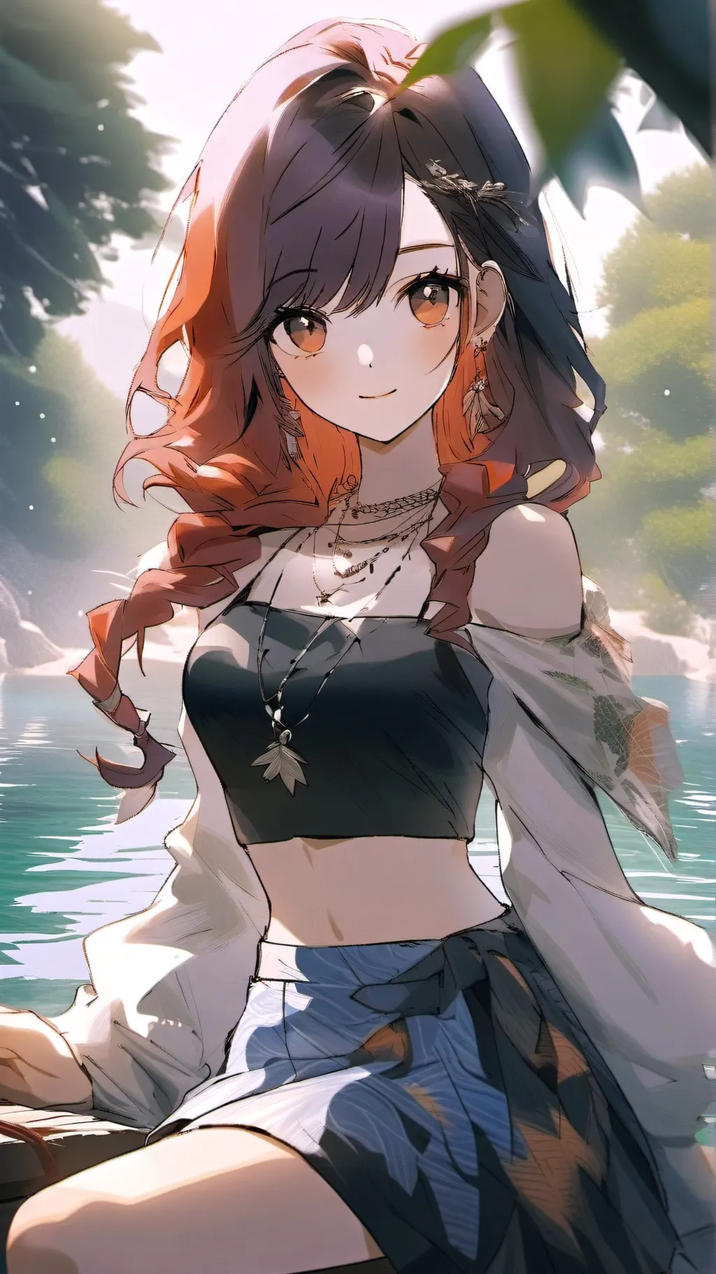 ai character: Lia background