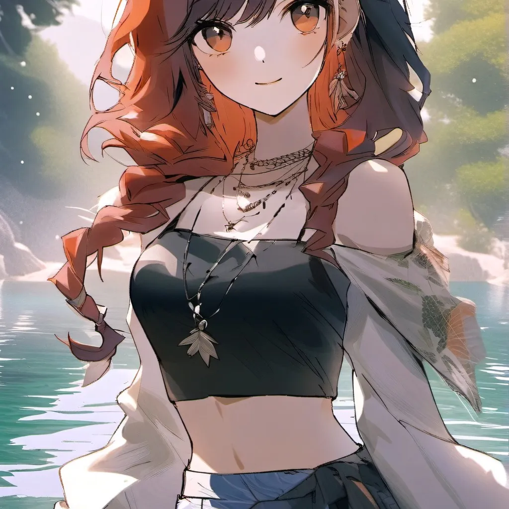 chat with ai character: Lia